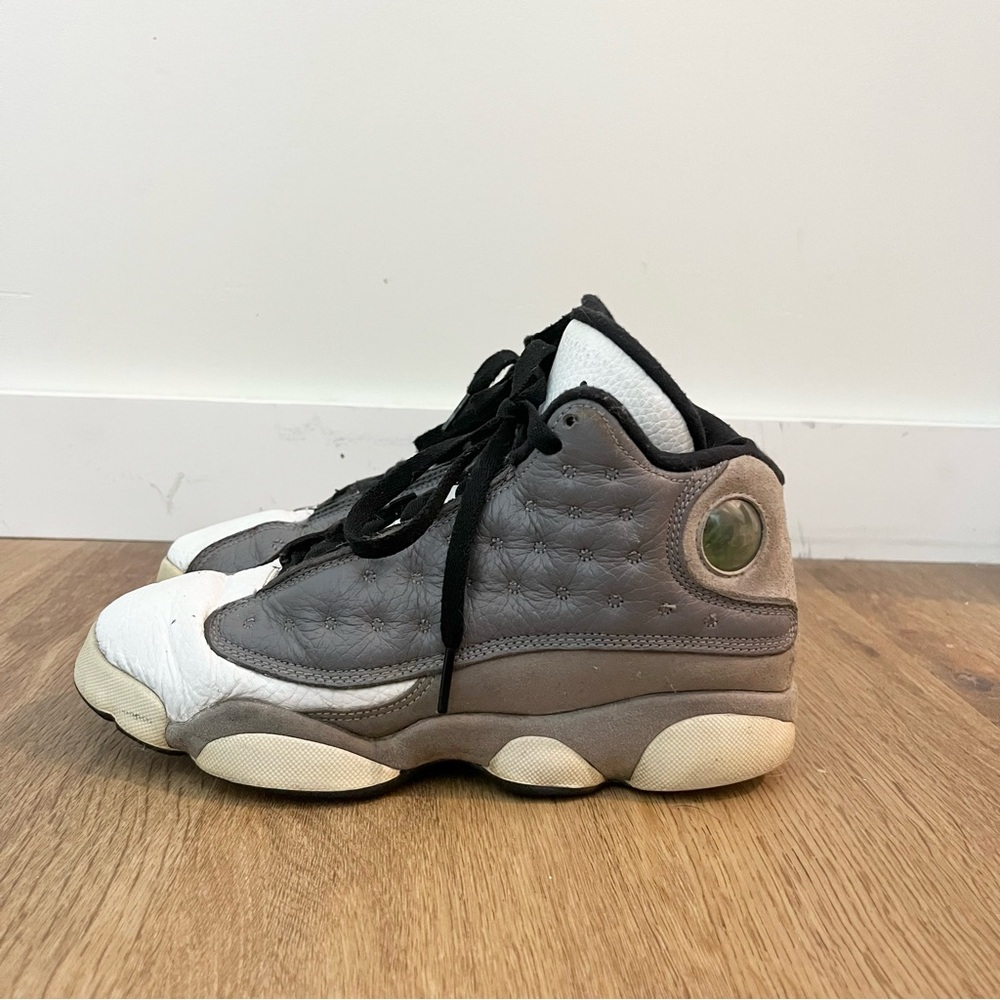 Nike Air Jordan 13 Retro XIII ATMOSPHERE Gray Sz 6.5Y 884129-016 READ NOTES